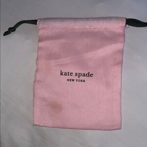 Kate Spade Jewelry Dust Bag